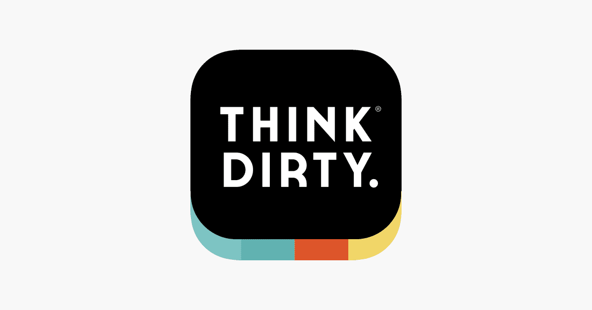 Think Dirty aplikacija