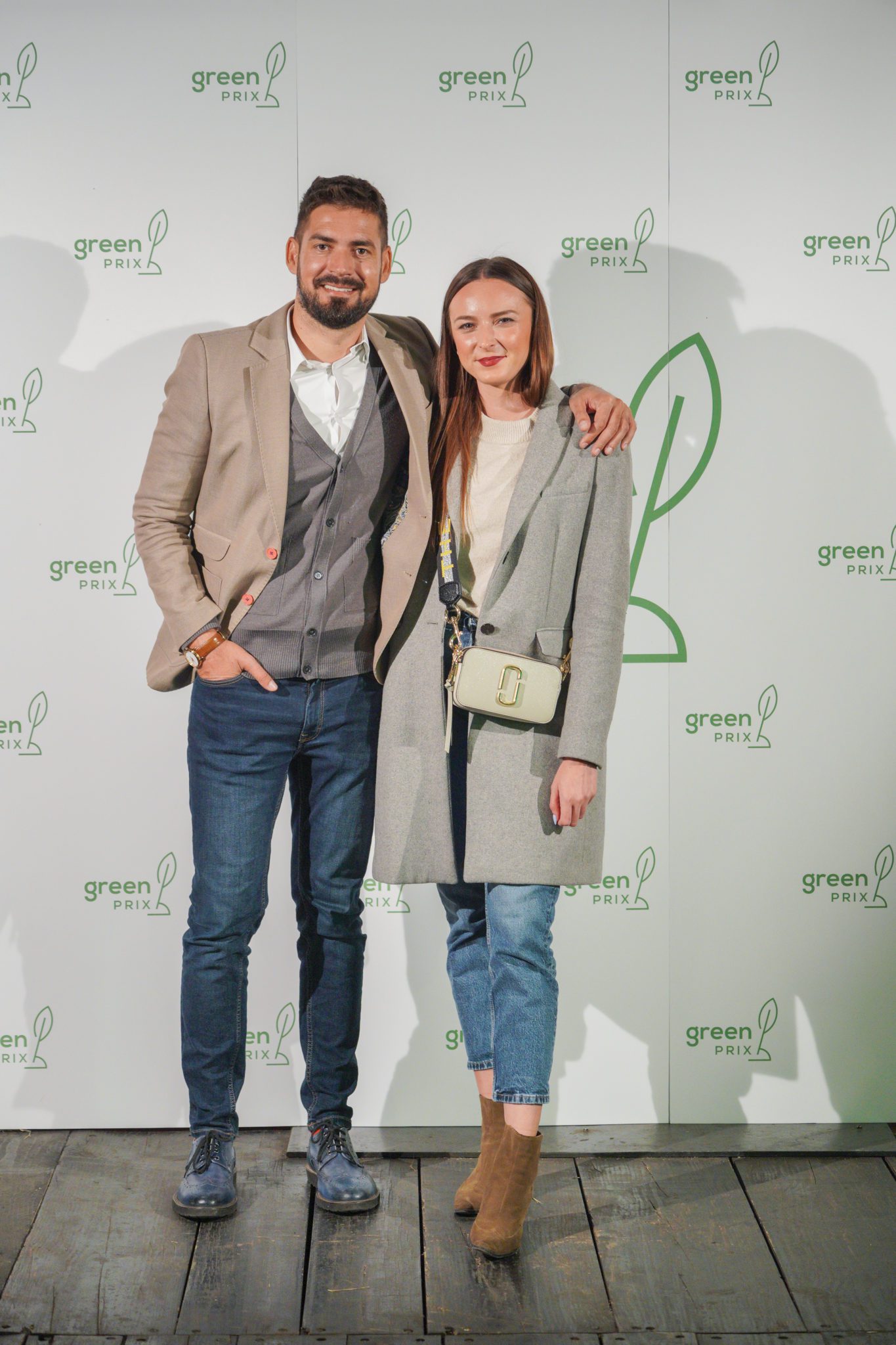 Osnivač portala Green.hr i direktor Greencajt festivala Vinko Filipić i Danijela Goreta, glavna urednica portala Green.hr