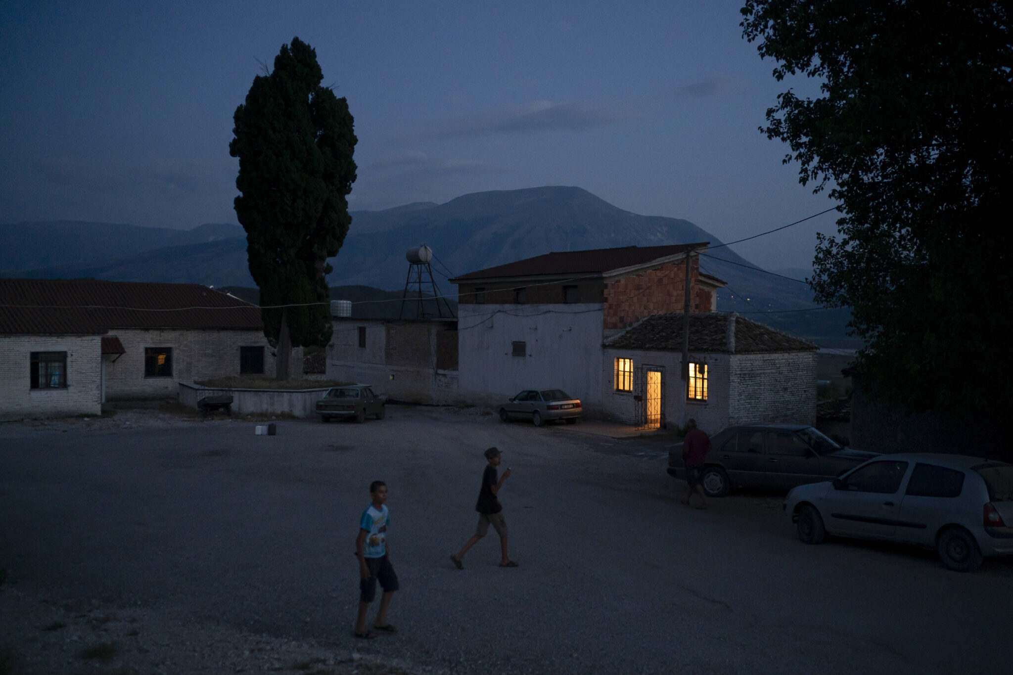 Selo u Albaniji - Kute