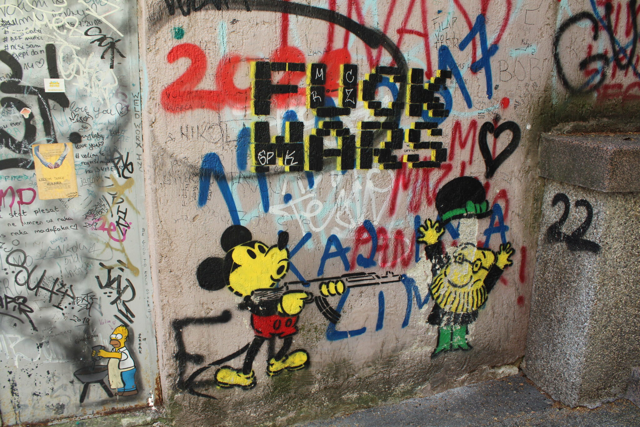 Zagreb će financirati uklanjanje grafita