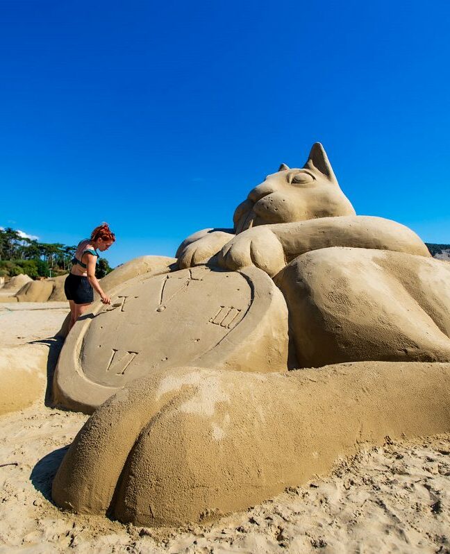 Festival skulptura u pijesku