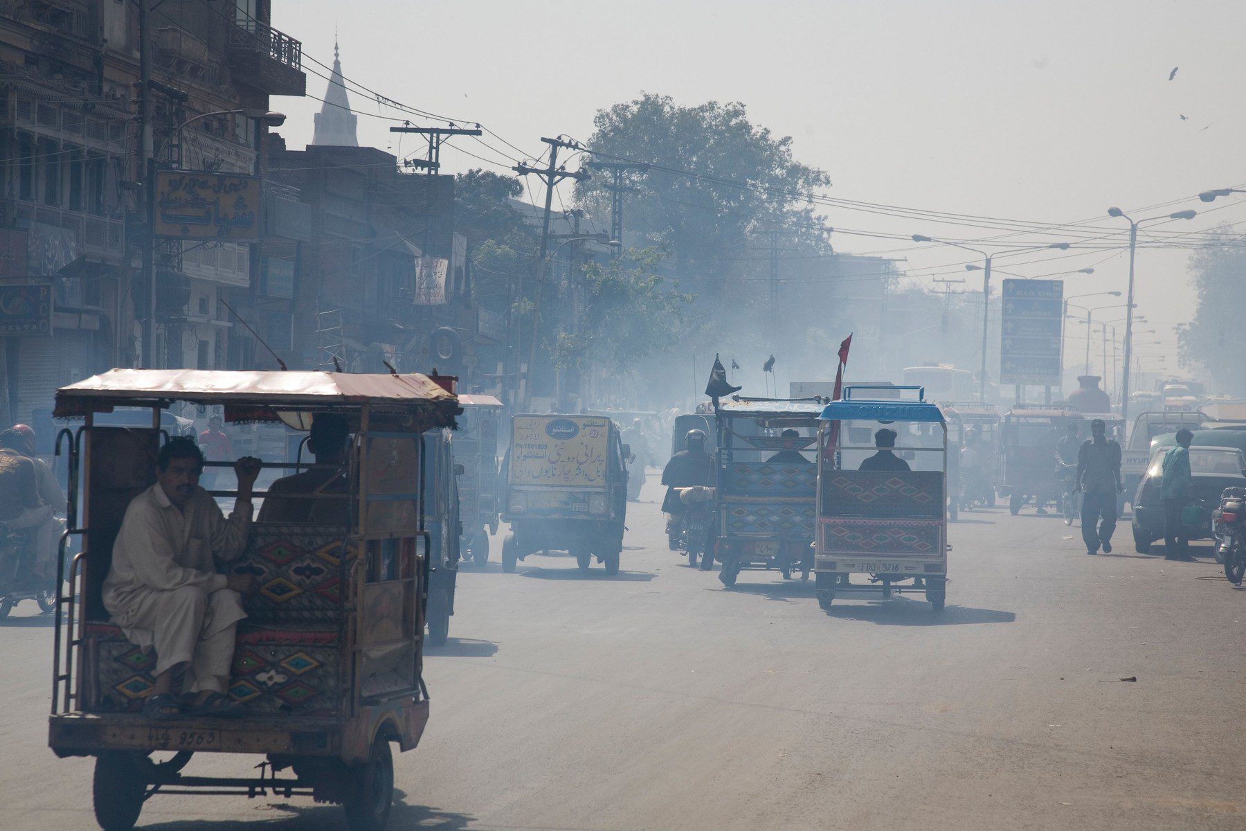 Opasne razine smoga u Pakistanu