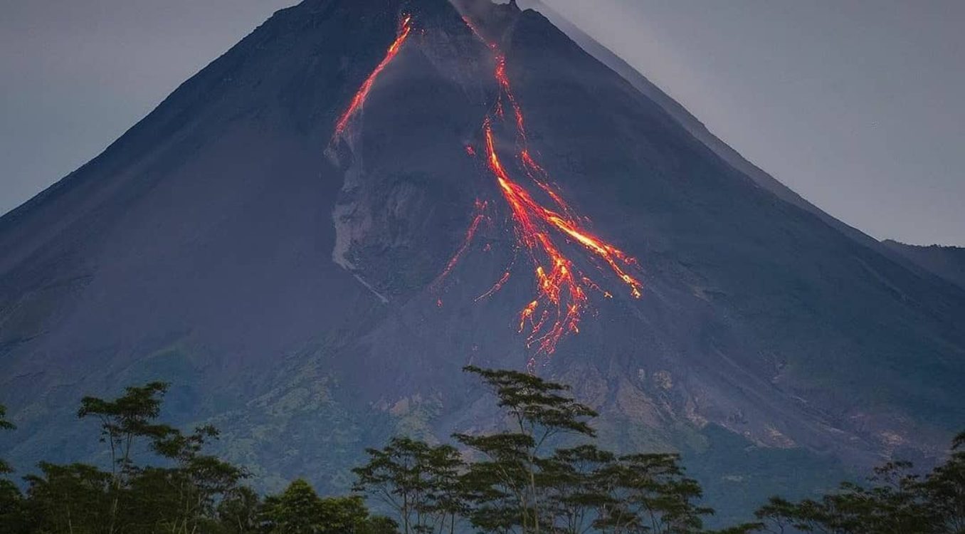 vulkan indonezija