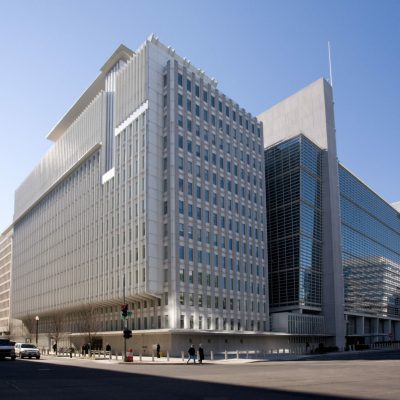 Headquarters of World Bank Washington D.C.