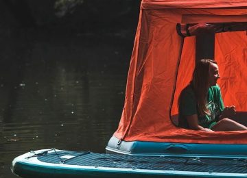 plutajući šator