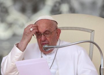 Papa Franjo, klimatske promjene