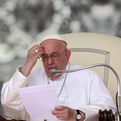 Papa Franjo, klimatske promjene