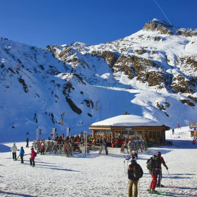Skijalište u Europi