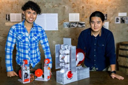 Inventors-of-Polyformer-James-Dyson-Sustainability-Award-winners