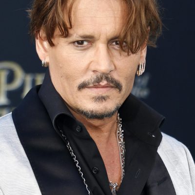 Hollywood, USA. 18th May, 2017. Johnny Depp at the U.S. premiere of 'Pirates Of The Caribbean: Dead Men Tell No Tales' held at the Dolby Theatre in Hollywood, USA on May 18, 2017. Credit: Hyperstar/Alamy Live News
