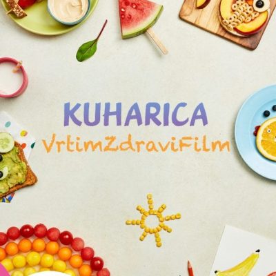 Naslovnica Kuharice Vrtim Zdravi Film