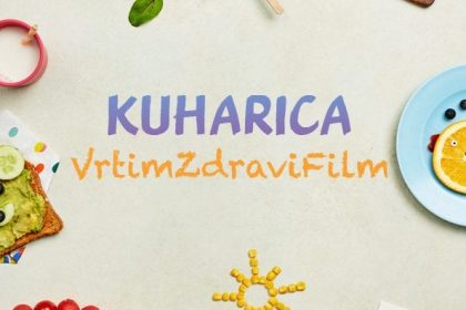 Naslovnica Kuharice Vrtim Zdravi Film