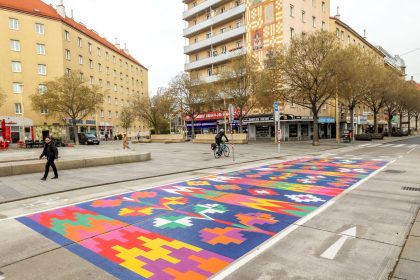Pilot-projekt oslikavanja uličnog prostora © PID_Christian Fürthner