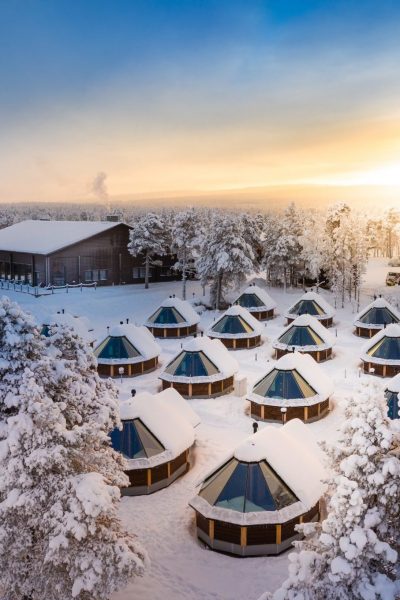 Wilderness Hotel Inari _ Igloos