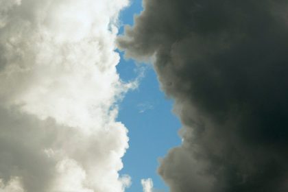 Dark and light clouds in blue sky,Image: 295886070, License: Royalty-free, Restrictions: Specifically, you may not use the Images in ways or contexts that might reasonably be construed as pornographic, defamatory, libellous or otherwise unlawful;
Specifically, you may not use images depicting any model in any unduly controversial or unflattering context, unless accompanied with a statement indicating that the person is a model and the images are being used for illustrative purposes only., Model Release: no