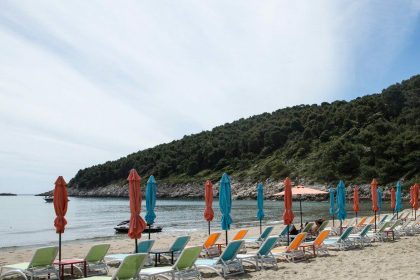 Empty beach with rows of beach umbrellas and sun loungers, Dubrovnik, Croatia,Image: 335985528, License: Royalty-free, Restrictions: Specifically, you may not use the Images in ways or contexts that might reasonably be construed as pornographic, defamatory, libellous or otherwise unlawful;
Specifically, you may not use images depicting any model in any unduly controversial or unflattering context, unless accompanied with a statement indicating that the person is a model and the images are being used for illustrative purposes only., Model Release: no