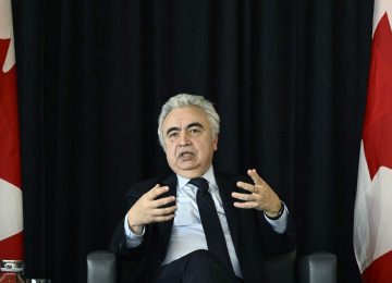 Dr. Fatih Birol, Executive Director of the International Energy Agency participates in a fireside discussion in Ottawa, on Wednesday, Feb. 1, 2023.
Wilkinson Birol, Ottawa, Can - 01 Feb 2023,Image: 753418233, License: Rights-managed, Restrictions: , Model Release: no