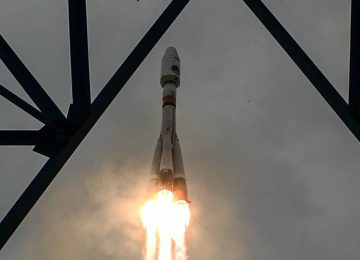 8494115 11.08.2023 The Soyuz-2.1b carrier rocket with the Fregat upper stage carrying the Luna-25 moon lander developed by S.A. Lavochkin Research and Production Association blasts off from the launchpad at the Vostochny cosmodrome in Amur Region, Russia. Russia's first lunar mission in 47 years, Luna-25 is part of the Russian lunar program for the exploration and practical use of the Moon and its orbit to establish a fully automated lunar base.,Image: 796104885, License: Rights-managed, Restrictions: Editors' note: THIS IMAGE IS PROVIDED BY RUSSIAN STATE-OWNED AGENCY SPUTNIK., Model Release: no