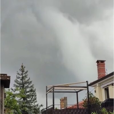 tornado na